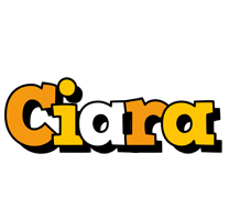 Ciara cartoon logo