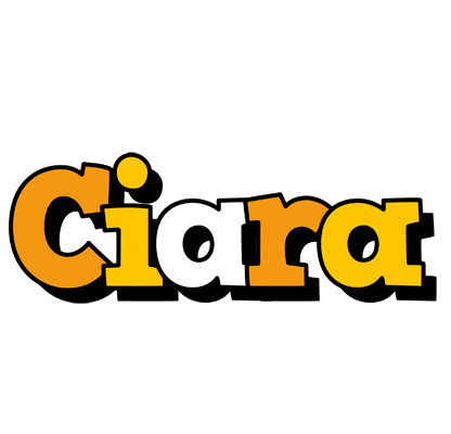Ciara cartoon logo