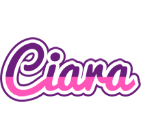 Ciara cheerful logo