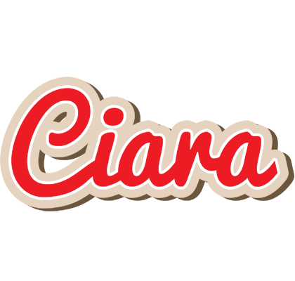 Ciara chocolate logo