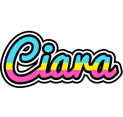 Ciara circus logo