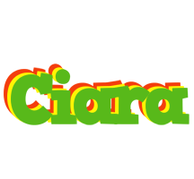 Ciara crocodile logo