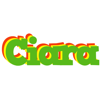 Ciara crocodile logo