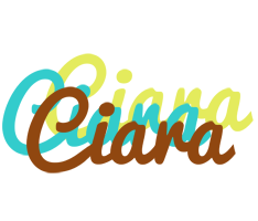 Ciara cupcake logo