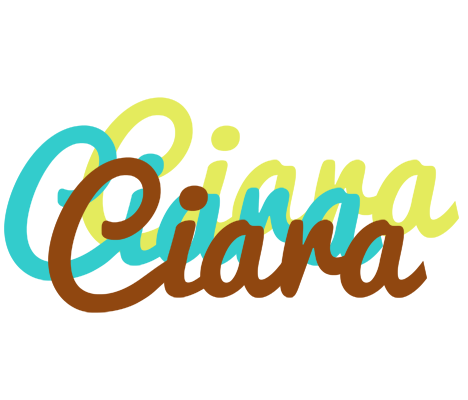 Ciara cupcake logo