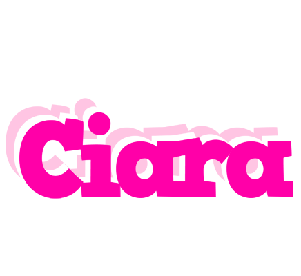 Ciara dancing logo