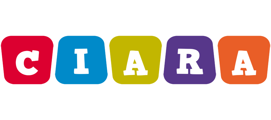 Ciara daycare logo