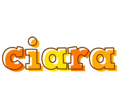 Ciara desert logo