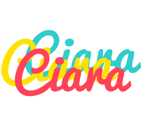 Ciara disco logo