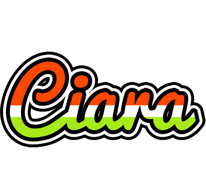 Ciara exotic logo