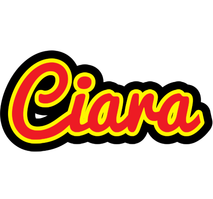 Ciara fireman logo