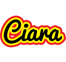 Ciara flaming logo