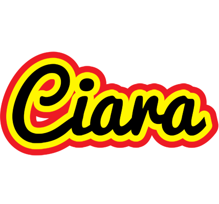 Ciara flaming logo