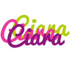 Ciara flowers logo