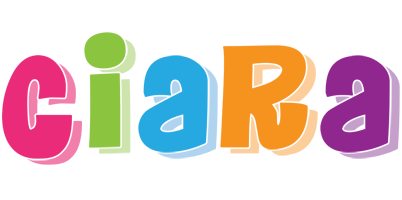Ciara friday logo