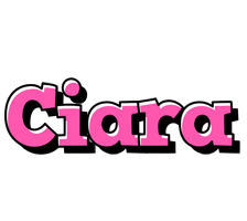 Ciara girlish logo