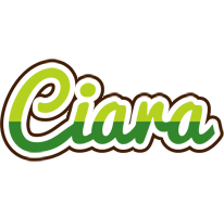 Ciara golfing logo