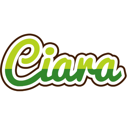 Ciara golfing logo
