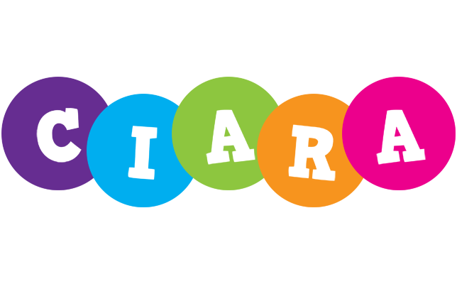 Ciara happy logo