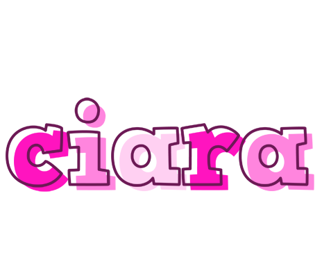 Ciara hello logo