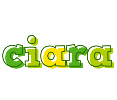 Ciara juice logo