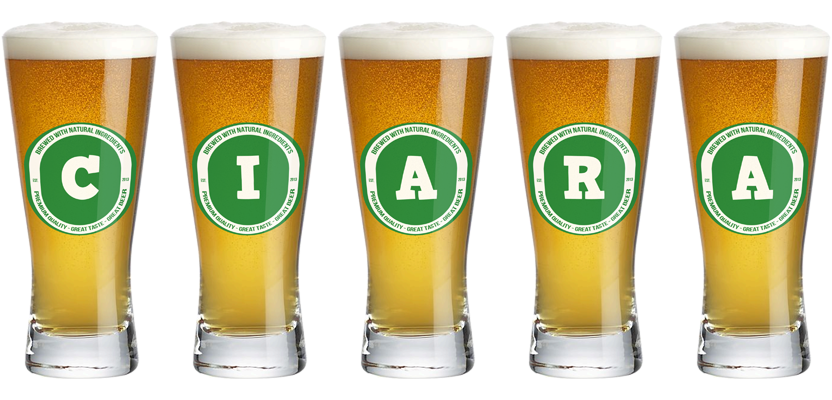 Ciara lager logo