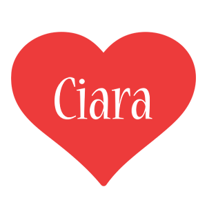 Ciara love logo