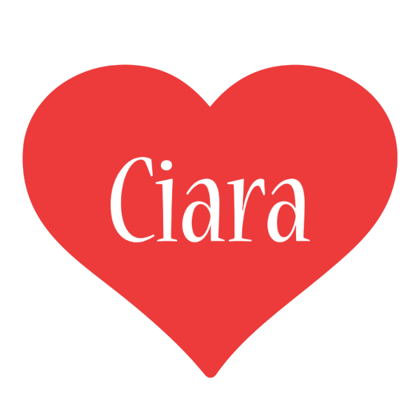 Ciara love logo