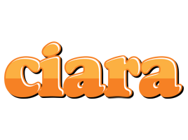 Ciara orange logo