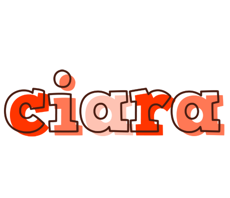 Ciara paint logo