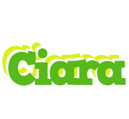 Ciara picnic logo