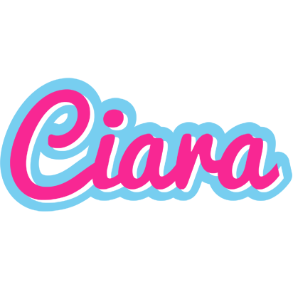 Ciara popstar logo