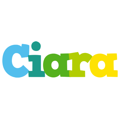 Ciara rainbows logo
