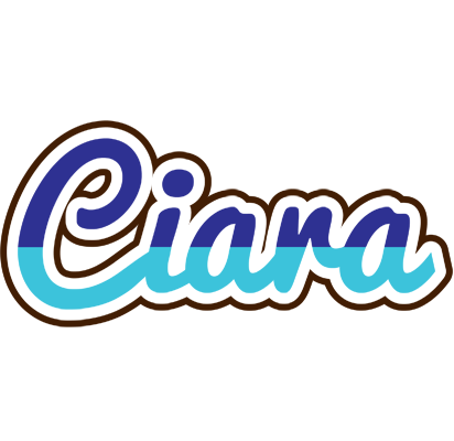 Ciara raining logo