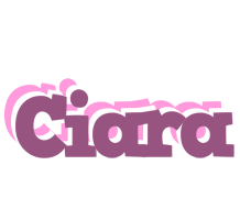 Ciara relaxing logo