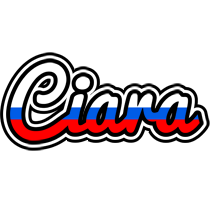 Ciara russia logo
