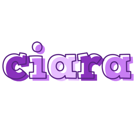 Ciara sensual logo