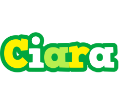 Ciara soccer logo