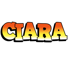 Ciara sunset logo
