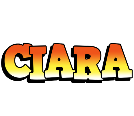 Ciara sunset logo