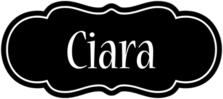 Ciara welcome logo