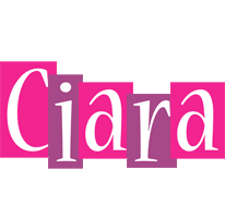 Ciara whine logo