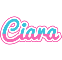 Ciara woman logo
