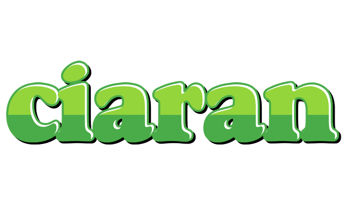 Ciaran apple logo