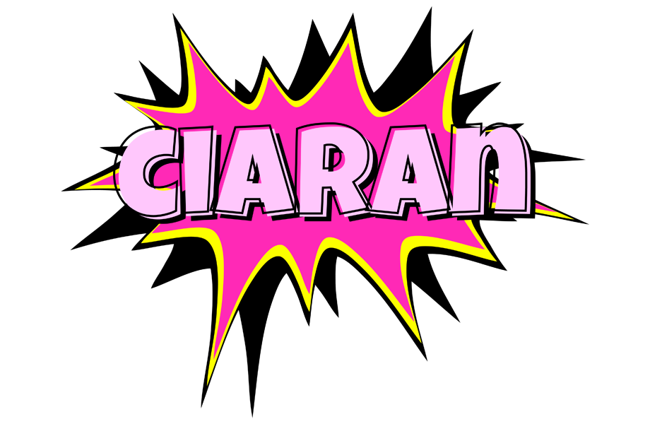 Ciaran badabing logo