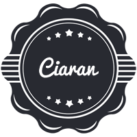 Ciaran badge logo
