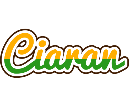 Ciaran banana logo