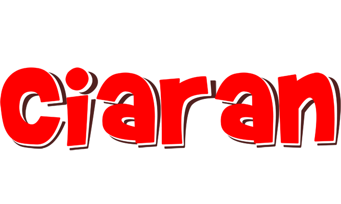 Ciaran basket logo