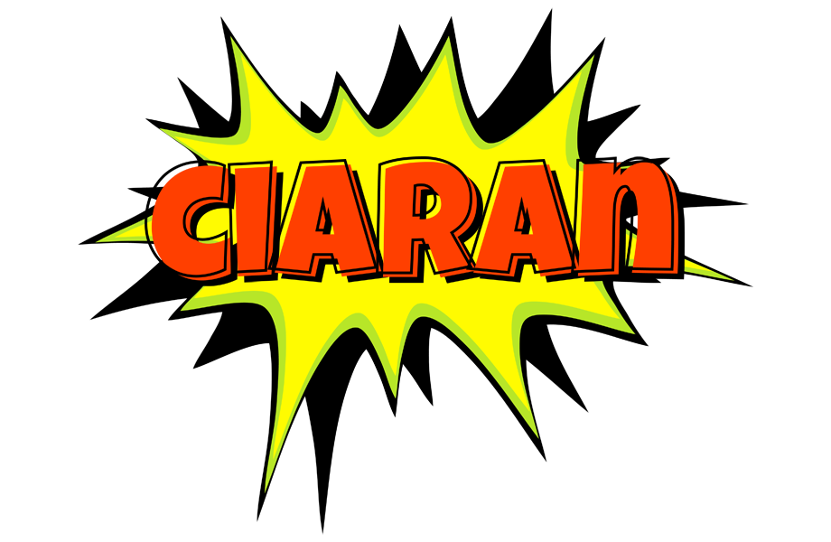Ciaran bigfoot logo