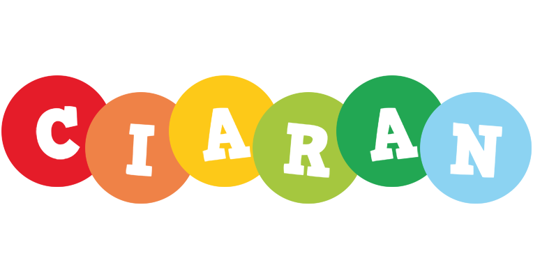Ciaran boogie logo